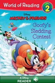Goofy's sledding contest cover image