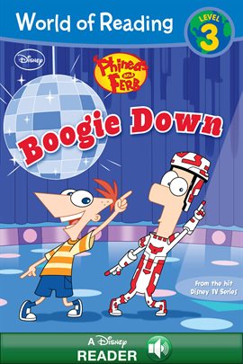 Cover image for Phineas and Ferb: Boogie Down