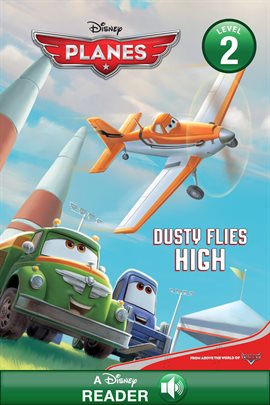 Cover image for Planes:  Dusty Flies High