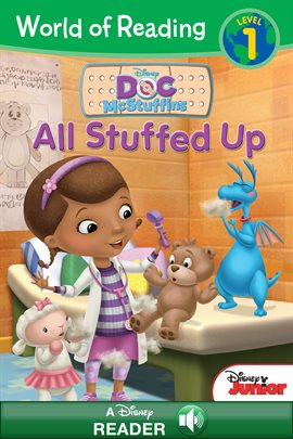 Cover image for Doc McStuffins: All Stuffed Up