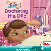 Doctoring the Doc : read-along storybook and CD cover image