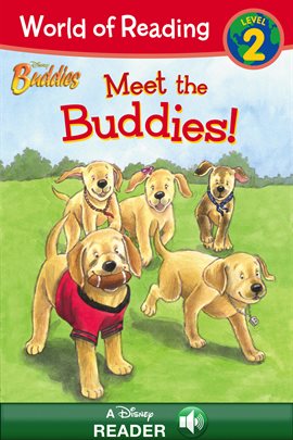 Cover image for Disney Buddies: Meet the Buddies