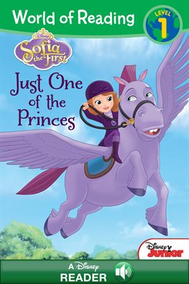 Cover image for Sofia the First: Just One of the Princes