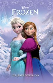 Frozen junior novel cover image