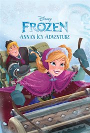 Anna's icy adventure cover image