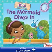The mermaid dives in cover image