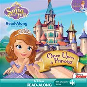 Once upon a princess : read-along storybook and CD cover image