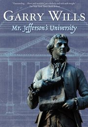 Mr. Jefferson's university cover image