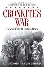 Cronkite's war : his World War II letters home cover image