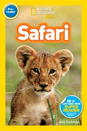 National geographic readers: safari cover image