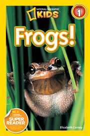 National geographic readers: frogs! cover image