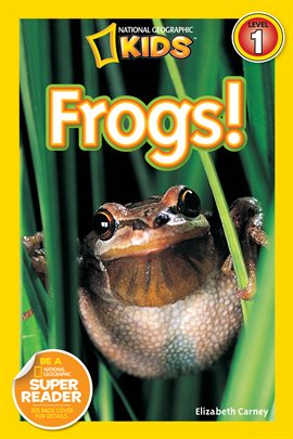 Cover image for National Geographic Readers: Frogs!