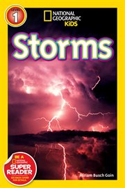 National geographic readers: storms! cover image