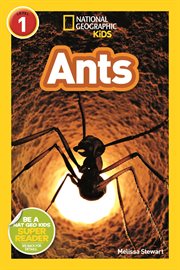 National geographic readers: ants cover image