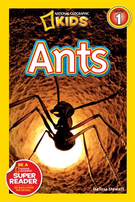 Cover image for National Geographic Readers: Ants
