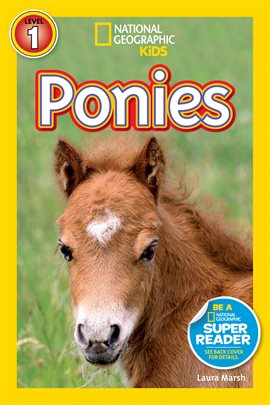 Cover image for National Geographic Readers: Ponies