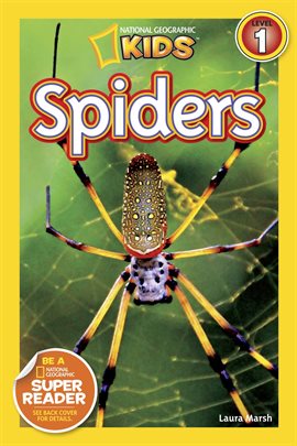 Cover image for National Geographic Readers: Spiders