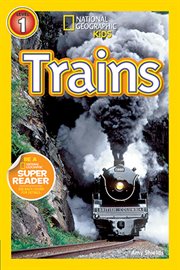 National geographic readers: trains cover image