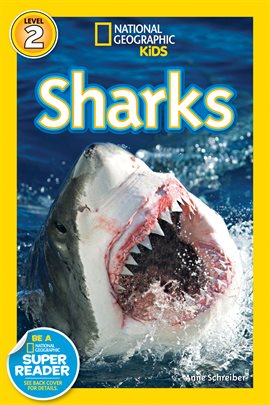 Cover image for National Geographic Readers: Sharks!
