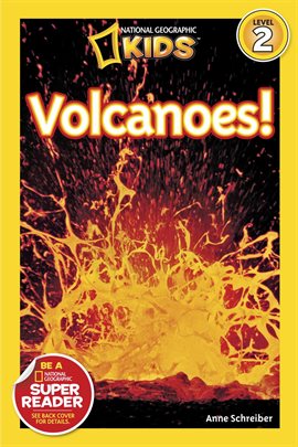 Cover image for National Geographic Readers: Volcanoes!