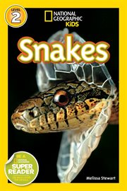 National geographic readers: snakes! cover image