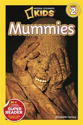 Cover image for National Geographic Readers: Mummies