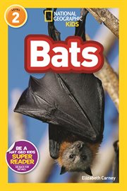 National geographic readers: bats cover image
