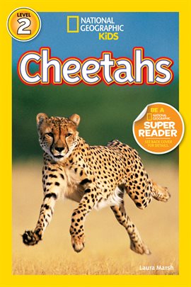 Cover image for National Geographic Readers: Cheetahs