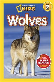 National geographic readers: wolves cover image