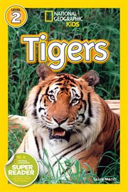 National Geographic readers. Tigers cover image