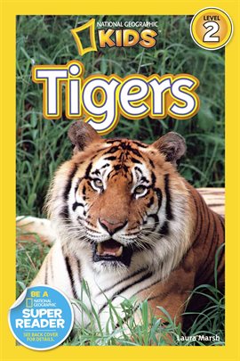 Cover image for National Geographic Readers: Tigers