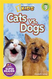 National geographic readers: cats vs. dogs cover image