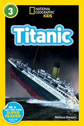 Cover image for National Geographic Readers: Titanic