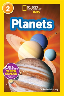 Cover image for National Geographic Readers: Planets