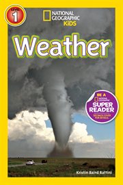 National geographic readers: weather cover image