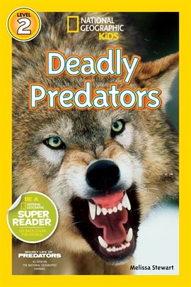 Cover image for National Geographic Readers: Deadly Predators