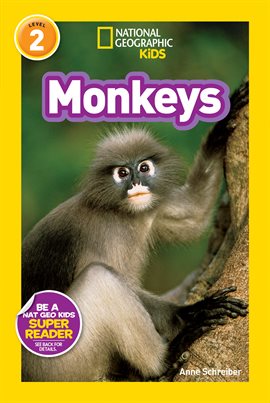 Cover image for National Geographic Readers: Monkeys