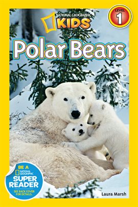 Cover image for National Geographic Readers: Polar Bears