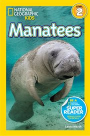 National geographic readers: manatees cover image