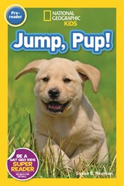 National Geographic Readers: Jump Pup! cover image