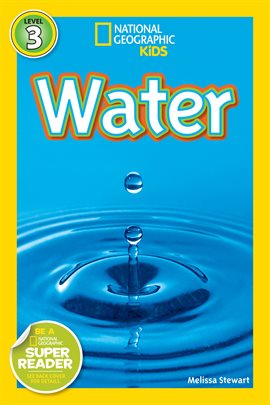 Cover image for National Geographic Readers: Water