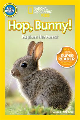 Cover image for National Geographic Readers: Hop Bunny