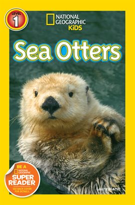 Cover image for National Geographic Readers: Sea Otters