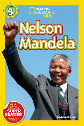 Cover image for National Geographic Readers: Nelson Mandela