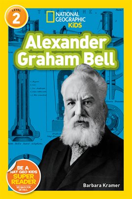 Cover image for National Geographic Readers: Alexander Graham Bell