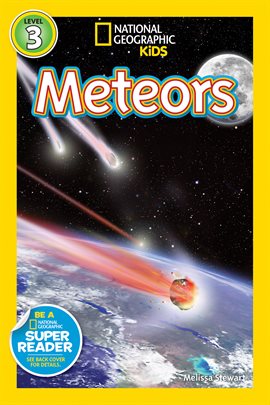 Cover image for National Geographic Readers: Meteors