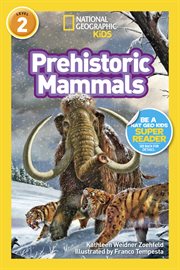 Prehistoric mammals cover image