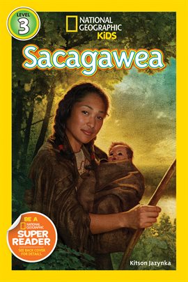 Cover image for National Geographic Readers: Sacagawea