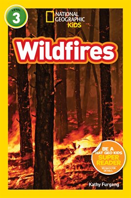 Cover image for National Geographic Readers: Wildfires