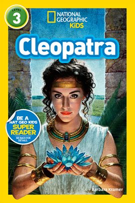 Cover image for National Geographic Readers: Cleopatra